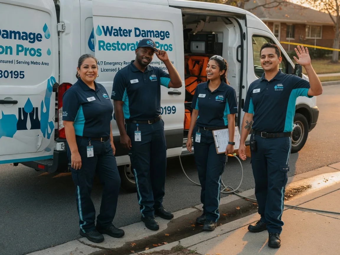 Water Damage Restoration company in Bourneville, OH