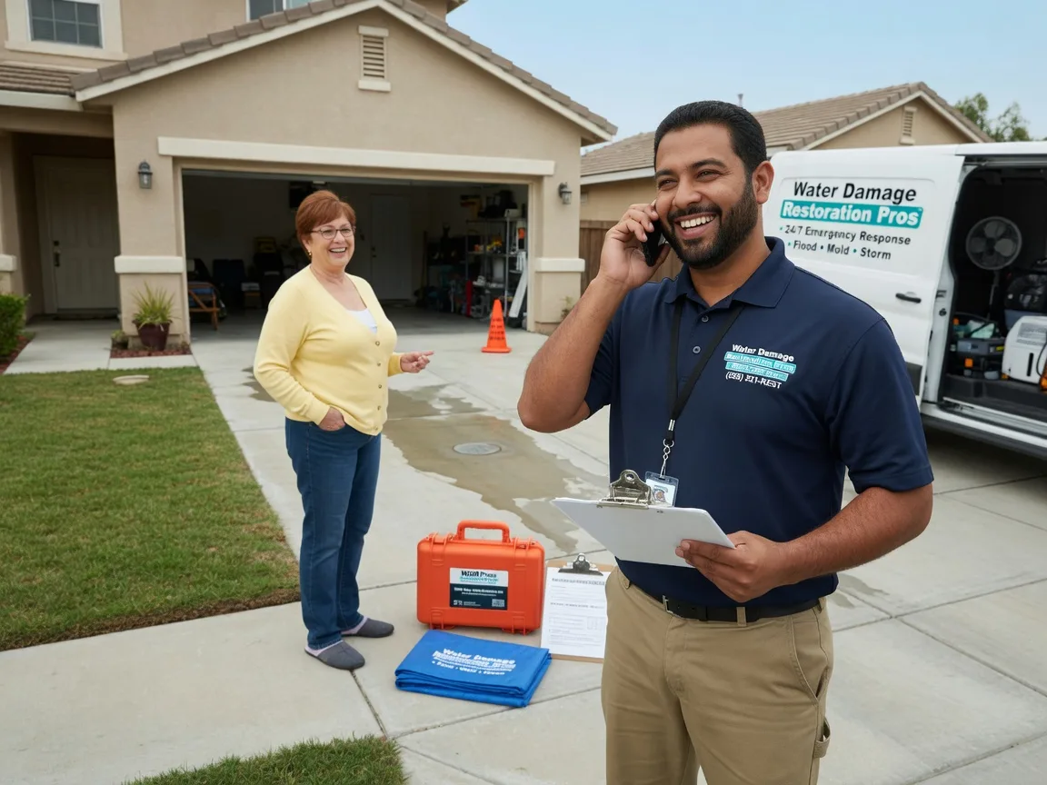 Water Damage Restoration Bourneville, OH FAQs